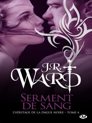 cover image of Serment de sang